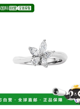 日潮跑腿MIKIMOTO 御木本女小众设计镶钻高级感戒指9号