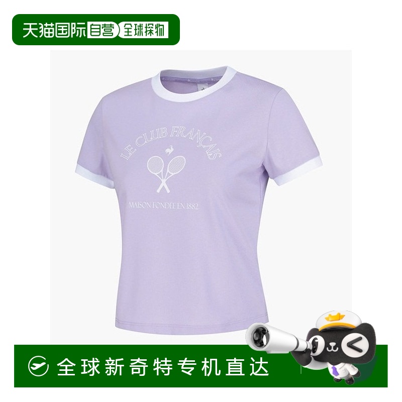 韩国直邮Le coq sportif 乐卡克法国公鸡24年新款户外运动T恤3032