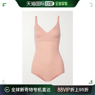 香港直邮潮奢 女士 79152 Wolford 弹力棉质连体紧身衣