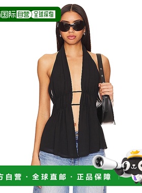 香港直邮Superdown 女士 Wren 上衣 SDQ547S24 black黑色 舒适时