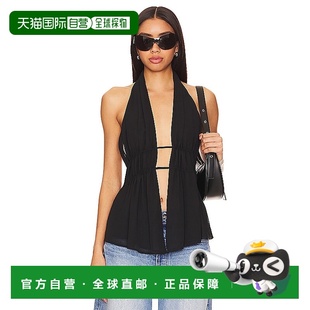 女士 black黑色 Wren SDQ547S24 舒适时 上衣 香港直邮Superdown