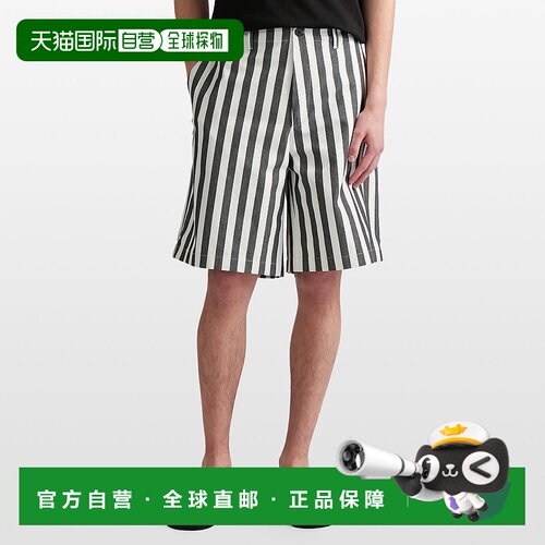 日本直邮TOMMY HILFIGER 条纹百慕大短裤 TO3203EM012907