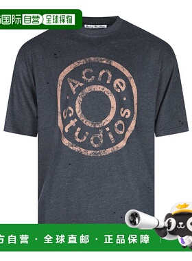 1h可退 香港直邮Acne Studios 艾克妮 男士 短袖T恤 CL0294
