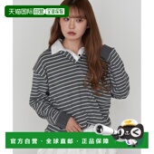 日本直邮RAY Polo CASSIN 1h可退 女装 条纹 衫 RCN1061106A0012