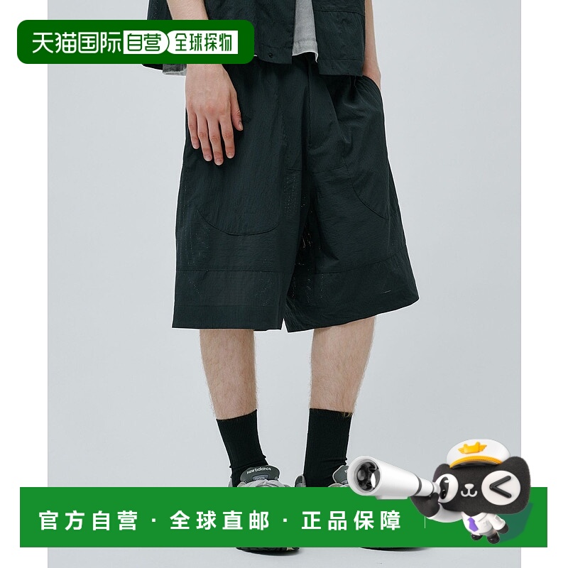 1h可退 日本直邮PUBLIC TOKYO 男士 高通气轻量宽短裤 夏季速干休