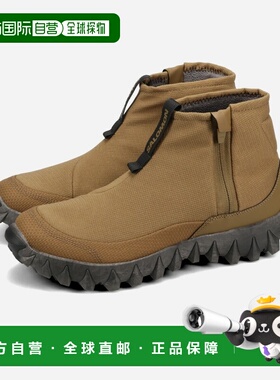 日本直邮SALOMON SNOWCLOG MID 男士雪地凉鞋中帮运动鞋中帮黑色/