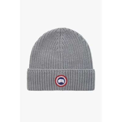 CANADA GOOSE 男士帽子 5026M0HEATHERGREY CO 灰色