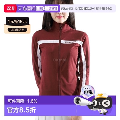 韩国直邮J.LINDEBERG 季节性 Janice 中层 (GWJS11064-G091) 风衣