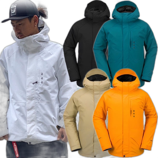日本直邮VOLCOM DUA GORE-TEX 男女防水滑雪服2026 款