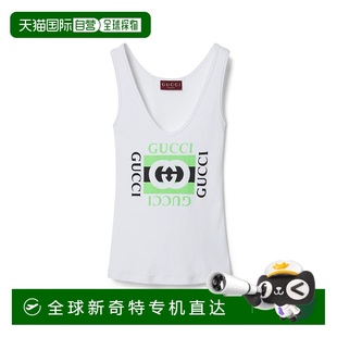 790344 飾GUCC 歐洲直郵GUCCI 25春夏 女士 背心 9669 古馳 XJGL4
