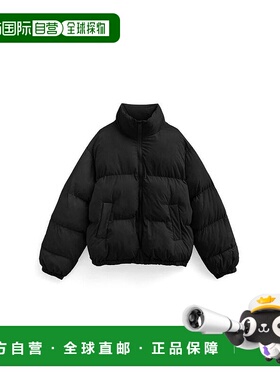 日本直邮GRL 立领宽松轻便短款棉服 dk1342夹克羽绒服