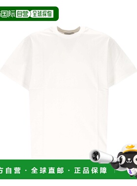 香港直邮GIVENCHY 男士T恤 BM71NK3YRJ100 CO 白色 COTTON T-SHIR