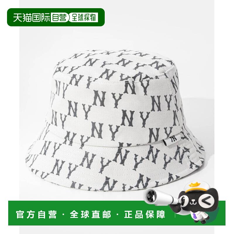 日本直邮MLB Korea Bic Classic Monogram 纽约洋基队 渔夫帽 男图片