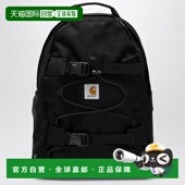 香港直邮潮奢 Kickflip CARHARTT 1h可退 WIP 男士 黑色背包 I031