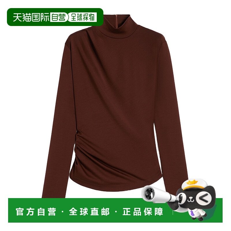 1h可退 香港直邮MAX MARA 女士针织衫 1946055906002 AW2025 棕色