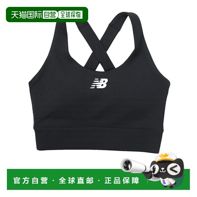 日本直邮New Balance Tech Training 图案运动内衣 WB6262D6BK