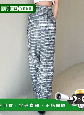 1h可退 日本直邮RESEXXY 女士原创闪亮线条宽腿裤 152420764901