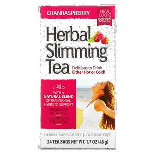 香港直发21st Century21世纪草本茶蔓越莓无咖啡萃取45g