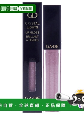 美国直邮GA-DECrystal Lights 唇彩女士唇彩6ml正品