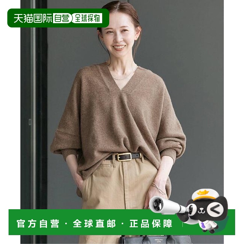 1h可退 日本直邮JOURNAL STANDARD 《3》MUSIC 女士宽松罩衫