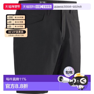 加拿大直邮始祖鸟Kragg Cotton男款户外透气速干休闲短裤