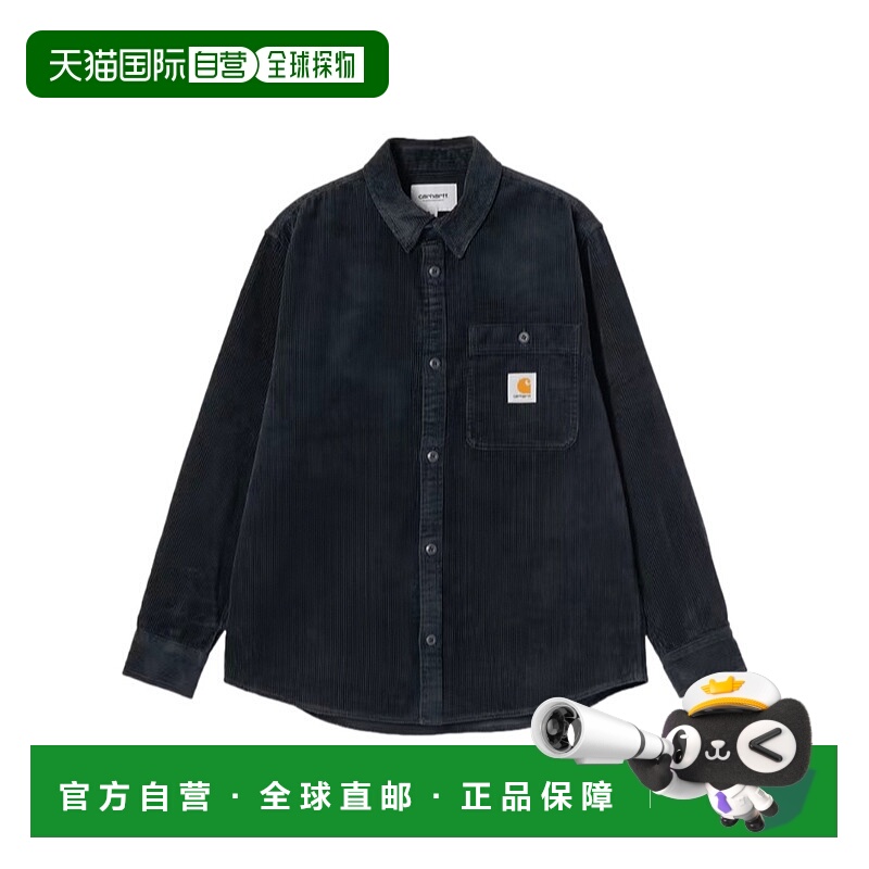 1h可退 欧洲直邮carhartt wip 男士 衬衫长袖