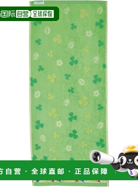 【日本直邮】丸真 Pikmin Pikmin World 角色面巾 抗菌防臭 纯棉