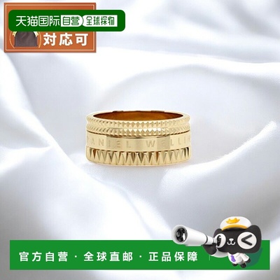 日本直邮Daniel Wellington Elevation 戒指 G 62 戒指配饰戒指 D