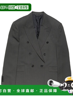 付款1h内可退 香港直邮Acne Studios 艾克妮 男士 双排扣西装外套
