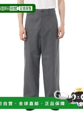 韩国直邮Engineered Garments 军官裤 B - 灰色 PC Hopsack (24S1