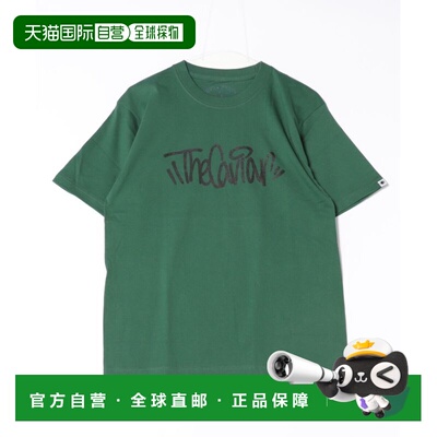 日本直邮THE CAVIAR 男女同款 半袖T恤 前幅设计 CV507-039 CV507