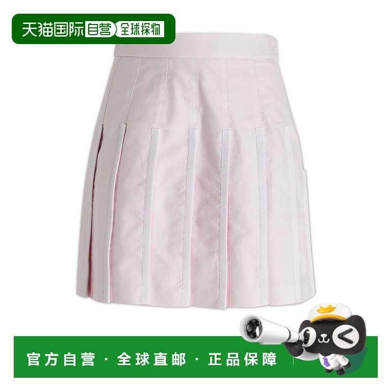 香港直邮THOM BROWNE 女士百褶裙半身裙A字裙 FGC724V02188480