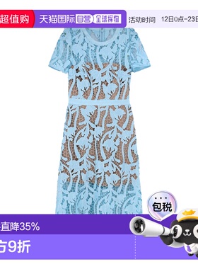1h可退 香港直邮Self-Portrait 女士 连衣裙 RS24181MBL blue蓝色