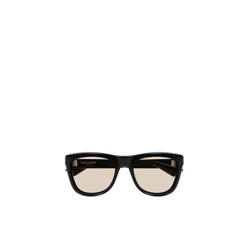 SAINT LAURENT 女士太阳镜 SL816006 AW2025 黑色