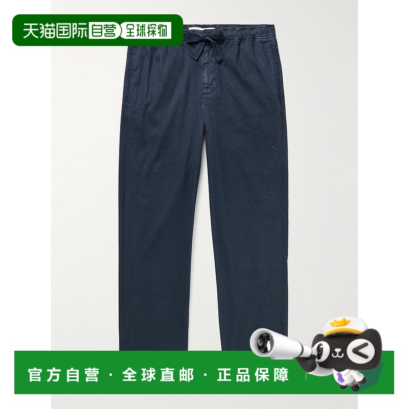 1h可退 香港直邮Orlebar Brown 男士 Alex 修身弹力亚麻莱赛尔纤