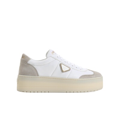 奢淘 Prada Downtown 运动鞋 女 1E928NY5TF050