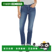 Sheri Jean Bluewell 自营NYDJ Ankle Crop blue 美国奥莱直发