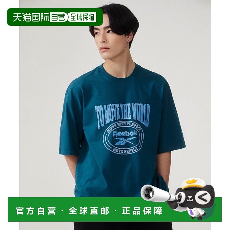 韩国直邮REEBOK锐步 MONGRAM半身裙RETS3ER10E3 VARCITY