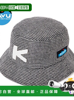 日本直邮KAVU 粗花呢 K 帽 (19822344) 男女通用时尚非常适合露营