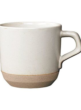 日本直邮kinto马克杯大容量马克杯300mlCLK-151白色29513
