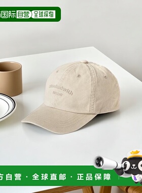 日本直邮日潮 GRL水洗工艺 logo刺绣遮阳帽帽子 DD442