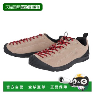 日本直邮KEEN 贾斯珀 JASPER 休闲鞋 [1002672] 银色貂皮色 米色