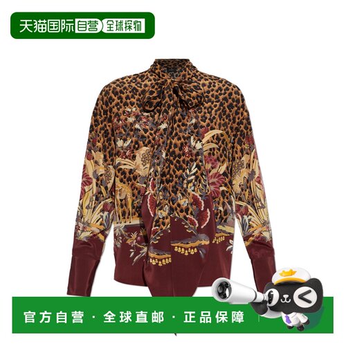 1h可退 香港直邮ETRO 女士衬衫 WRIA007799SP11KX0866 AW2026 棕