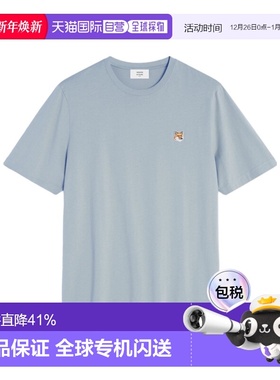 香港直邮Maison Kitsune 图案T恤 LM00104KJ0008短袖