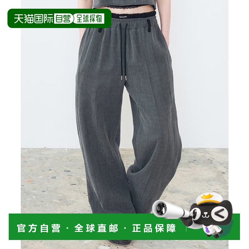 韩国直邮NASTY FANCY CLUB街头辣妹潮牌酷帅休闲时尚新款休闲裤F2