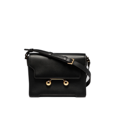 香港直邮MARNI 女士单肩包 SBMP0195U0P694800N99 AW2024 黑色