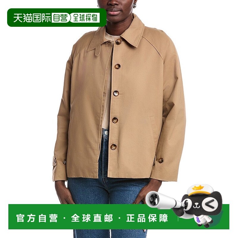 自营ANNA KAY Colombe Trench Coat - brown 美国奥莱直发