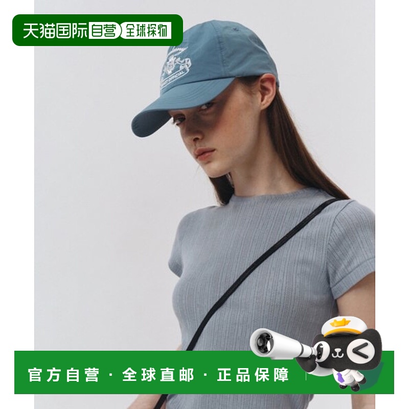 韩国直邮Dunst2023秋冬新品中性风经典女款棒球帽UDHE3E104B1羊毛