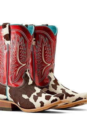 潮奢 ariat 女士 Futurity Colt 西部风格靴子