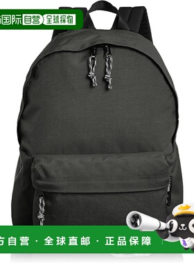 【日本直邮】Outdoor 背包 日用式 A4收纳电脑隔层 大容量22L灰色